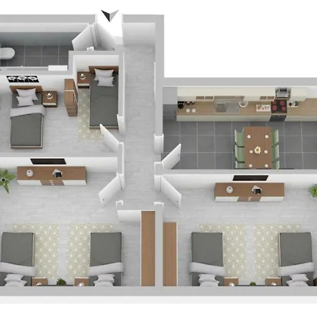 Apartamento Nice In *